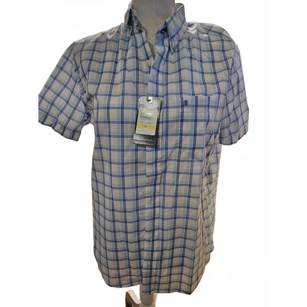 Me s m nwt button up  izod
